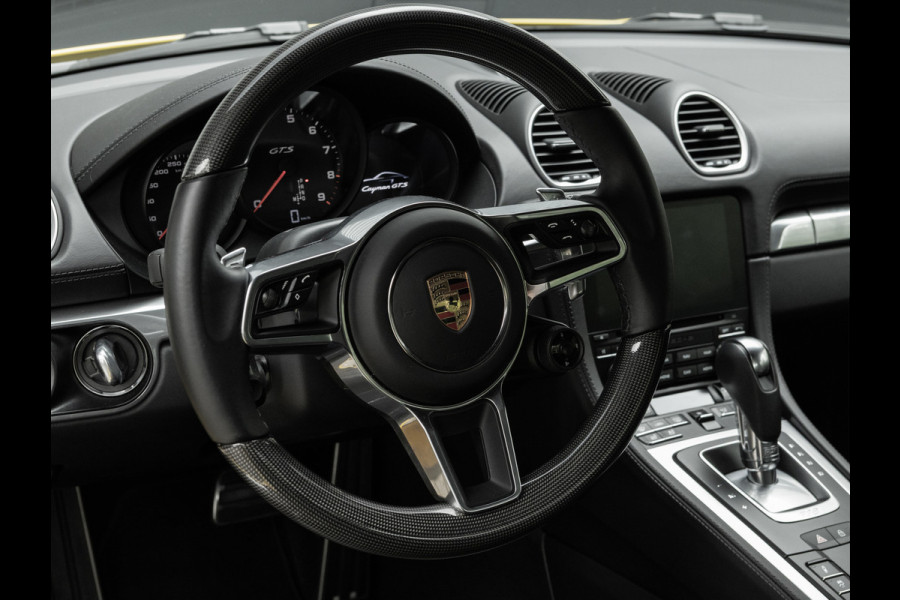Porsche 718 Cayman GTS 4.0 - PDK - PASM - 18-Wegstoelen - Stoelventilatie - Bose Audio
