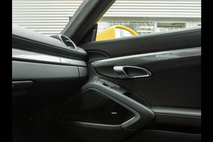 Porsche 718 Cayman GTS 4.0 - PDK - PASM - 18-Wegstoelen - Stoelventilatie - Bose Audio