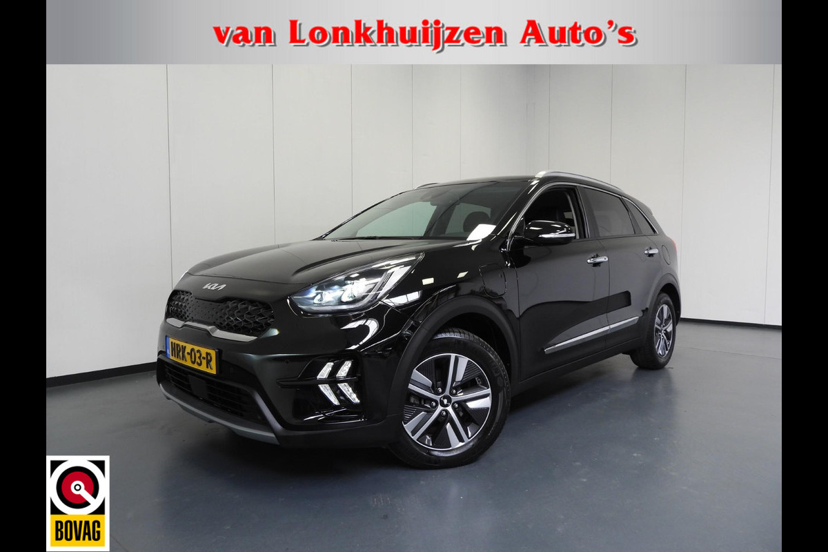 Kia Niro 1.6 GDi PHEV Plug-In DynamicPlusLine TREKHAAK/NAVI/CAMERA/LED/JBL/16"LMV! Kia Niro 1.6 GDi PHEV Plug-In DynamicPlusLine TREKHAAK/NAVI/CAMERA/LED/JBL/16"LMV!