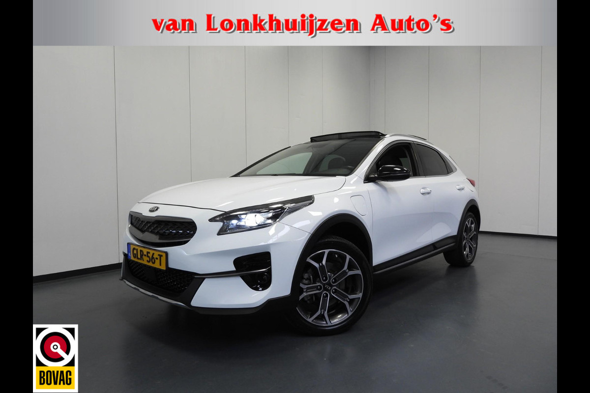 Kia Xceed 1.6 GDi PHEV Plug-In DynamicLine NAVI/SCHUIFDAK/LED/18"LMV! Kia Xceed 1.6 GDi PHEV Plug-In DynamicLine NAVI/SCHUIFDAK/LED/18"LMV!