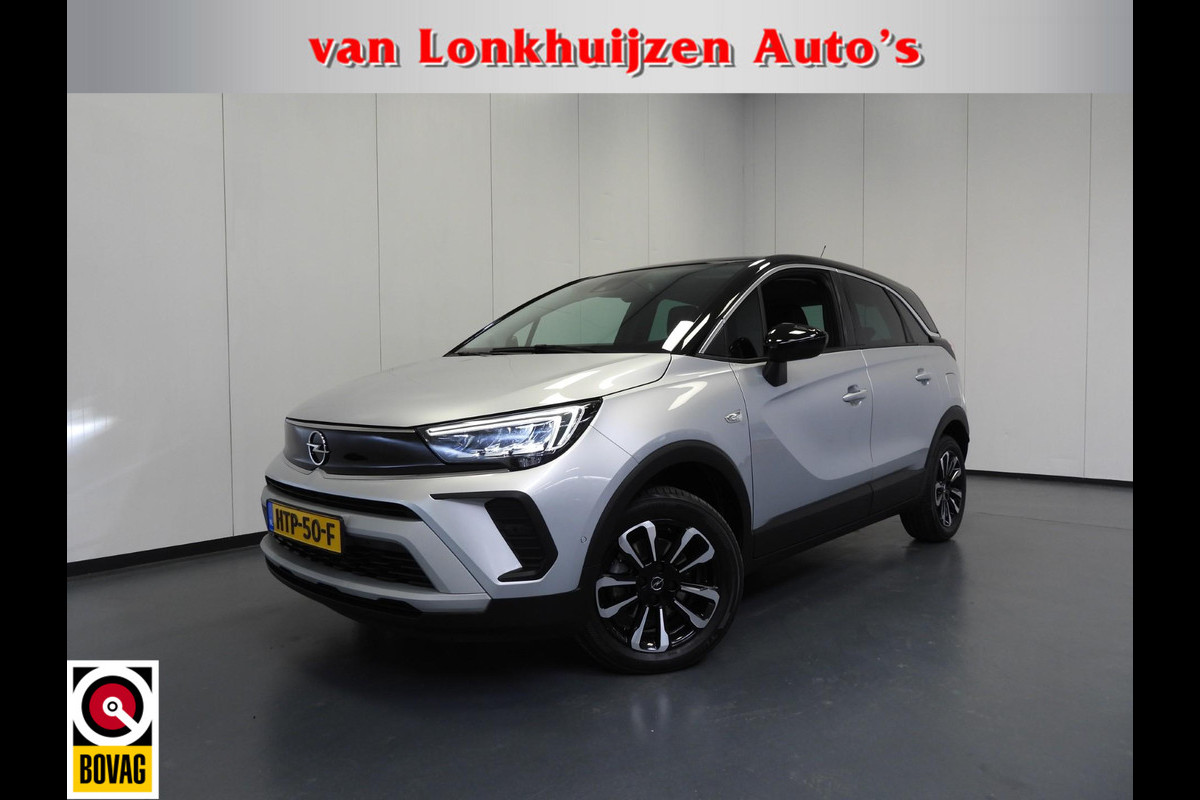Opel Crossland 1.2 Turbo 110PK Elegance NAVI/CAMERA/CLIMA/LED/16"LMV! Opel Crossland 1.2 Turbo 110PK Elegance NAVI/CAMERA/CLIMA/LED/16"LMV!