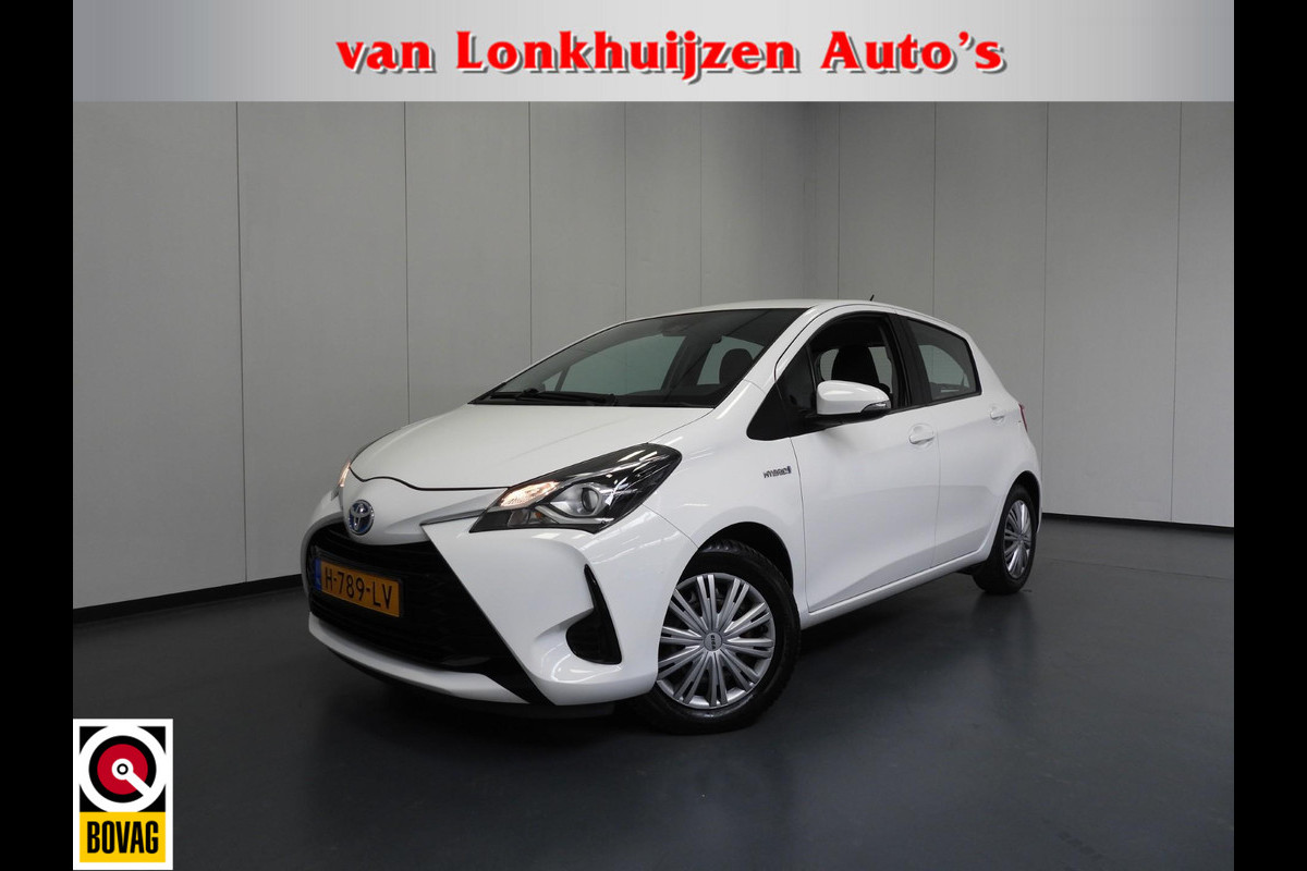Toyota Yaris 1.5 Hybrid Active CLIMA/CAMERA/CRUISE/PDC! Toyota Yaris 1.5 Hybrid Active CLIMA/CAMERA/CRUISE/PDC!