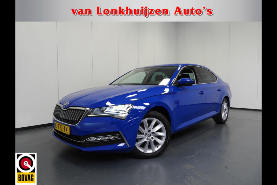 Škoda Superb 1.4 TSI iV PHEV Business Edition Plus NAVI/CAMERA/LED/TREKHAAK/17"LMV!