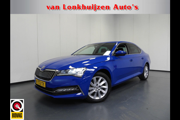 Škoda Superb 1.4 TSI iV PHEV Business Edition Plus NAVI/CAMERA/LED/TREKHAAK/17"LMV!