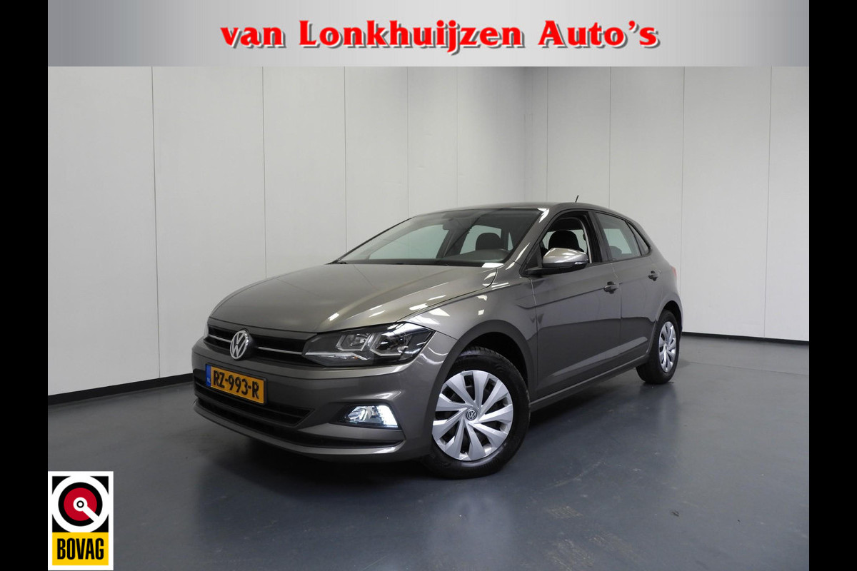 Volkswagen Polo 1.0 TSI Comfortline NAVI/AIRCO/ADAPT.CRUISE! Volkswagen Polo 1.0 TSI Comfortline NAVI/AIRCO/ADAPT.CRUISE!