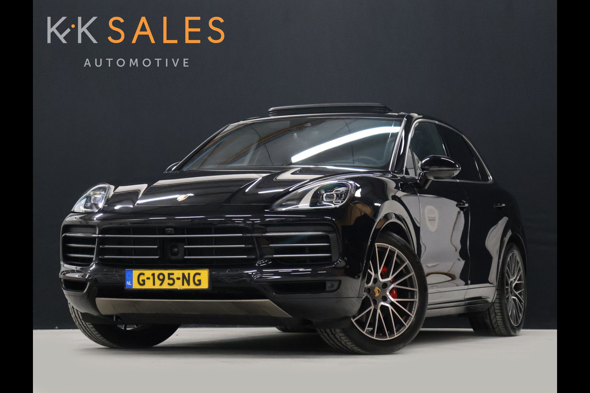 Porsche Cayenne 3.0 E-Hybrid [SPORT CHRONO, ADAPTIEVE LUCHTVERING, HEAD-UP, SOFT CLOSE, BURMESTER 3D, KEYLESS, SFEERVERLICHTING, TREKHAAK, STOELVENTILATIE, PDLS, SPORTUITLAAT, NIEUWSTAAT]