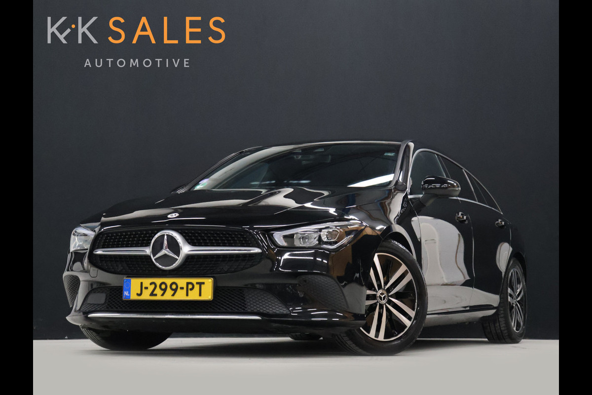 Mercedes-Benz CLA-Klasse Shooting Brake 180 Business Solution Luxury [CAMERA, SFEERVERLICHTING, LEDER, STOELVERWARMING, ELEKTRISCHE ACHTERKLEP, NIEUWSTAAT]