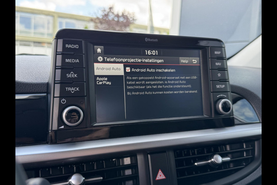 Kia Picanto 1.0 MPi DynamicPlusLine | Apple Carplay | Navigatie | Achteruitrijcamera | Lichtmetalen velgen