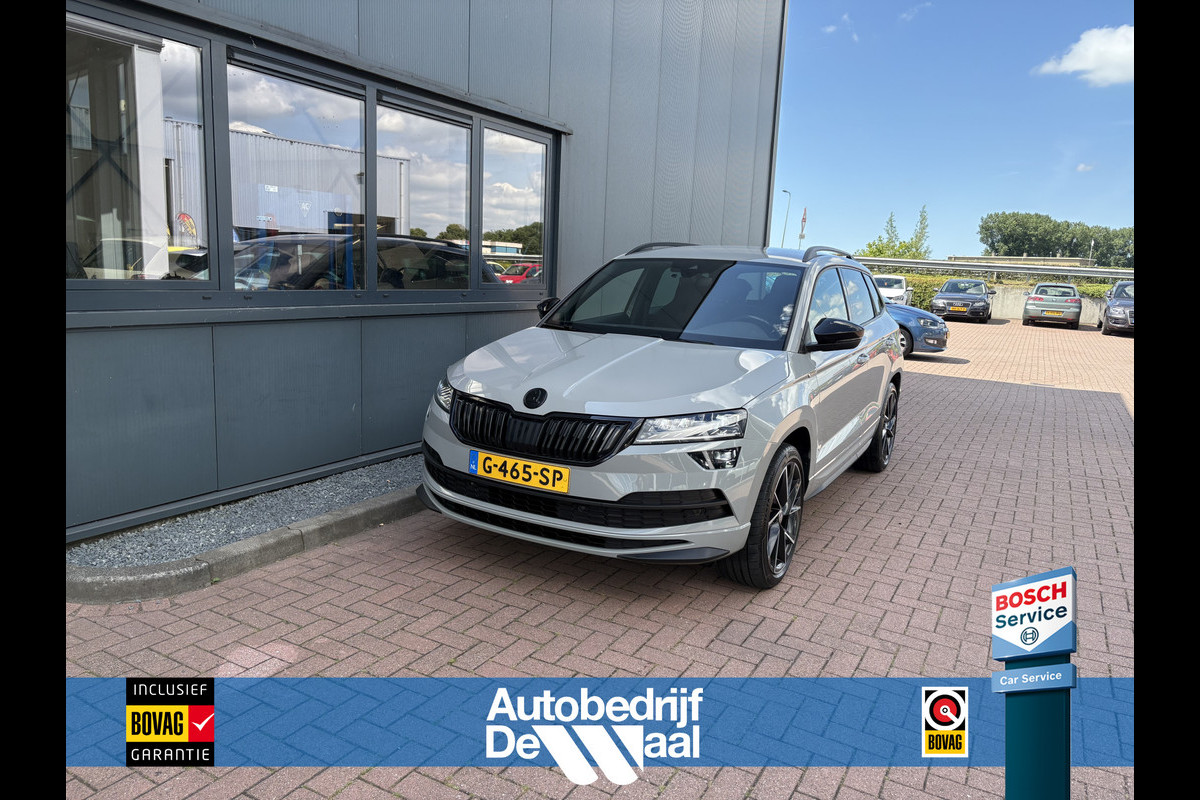 Škoda Karoq 1.5 TSi 150pk 4x4 DSG Scout Sportline Business CAMERA/ADAPT.CRUISE/CANTON/19INCH/AFN.TREKHAAK