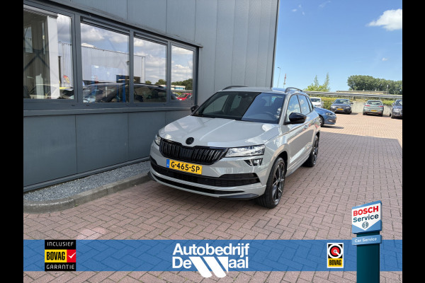 Škoda Karoq 1.5 TSi 150pk 4x4 DSG Scout Sportline Business CAMERA/ADAPT.CRUISE/CANTON/19INCH/AFN.TREKHAAK