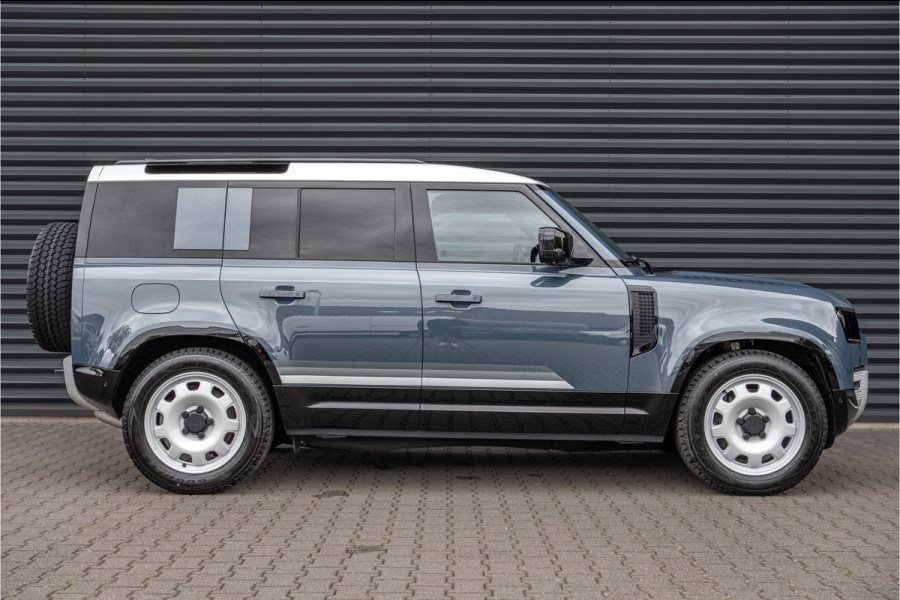 Land Rover Defender 110 3.0 D200 110 S County Edition Commercial - Trekhaak - Standkachel
