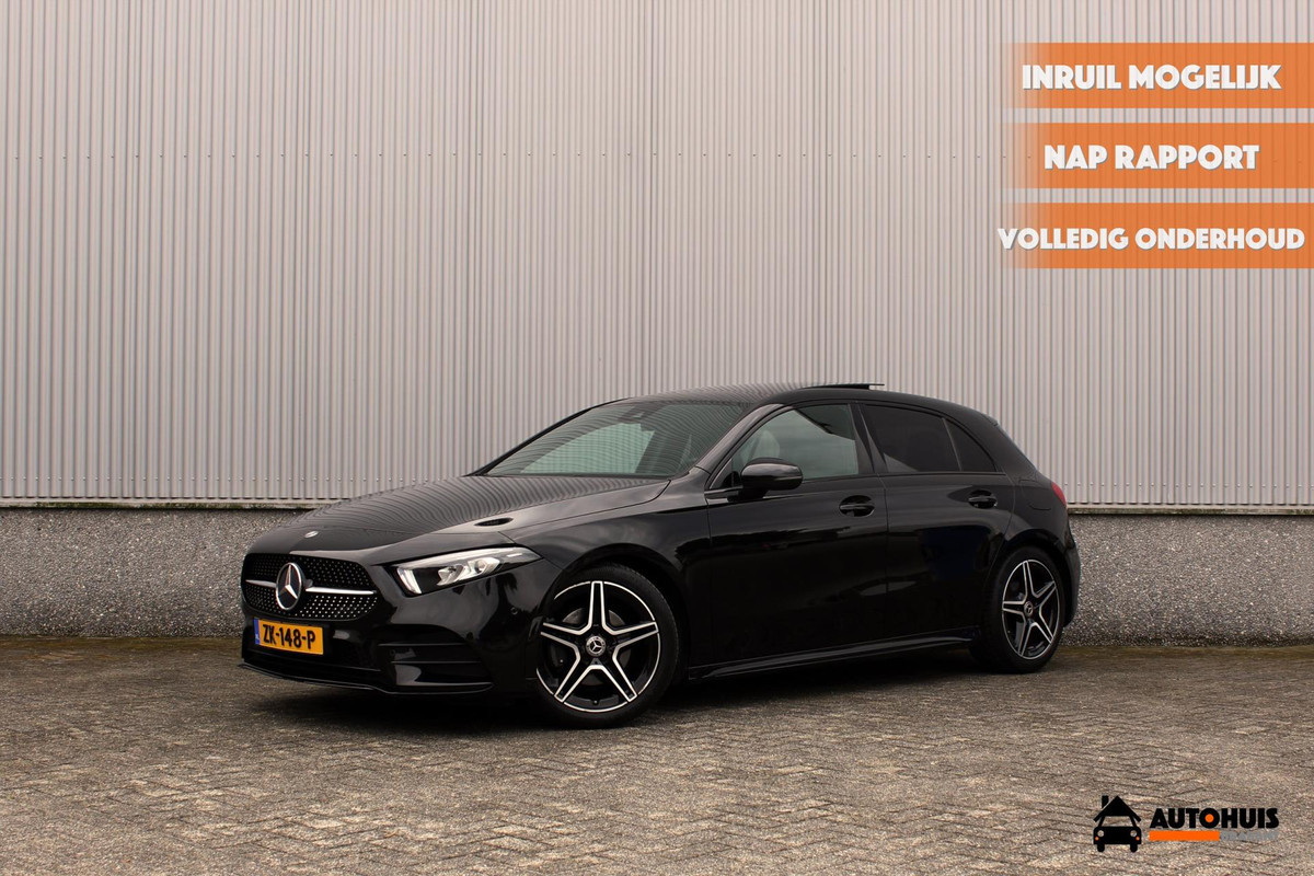 Mercedes-Benz A-Klasse A 180 Aut. AMG Line Pano, MBUX, LED