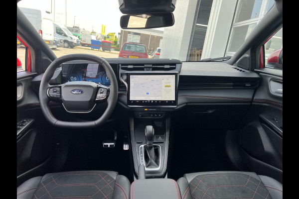 Ford Puma 1.0 EcoBoost Hybrid ST-Line X 155pk Automaat | Panoramadak | Afneembare trekhaak | Winter Pack | Adaptive cruise control | 360 graden camera | Bang&Olufsen | Elektrsiche achterklep | Matrix LED
