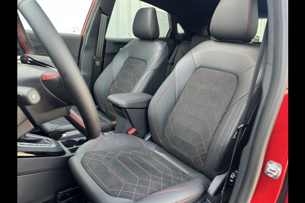 Ford Puma 1.0 EcoBoost Hybrid ST-Line X 155pk Automaat | Panoramadak | Afneembare trekhaak | Winter Pack | Adaptive cruise control | 360 graden camera | Bang&Olufsen | Elektrsiche achterklep | Matrix LED