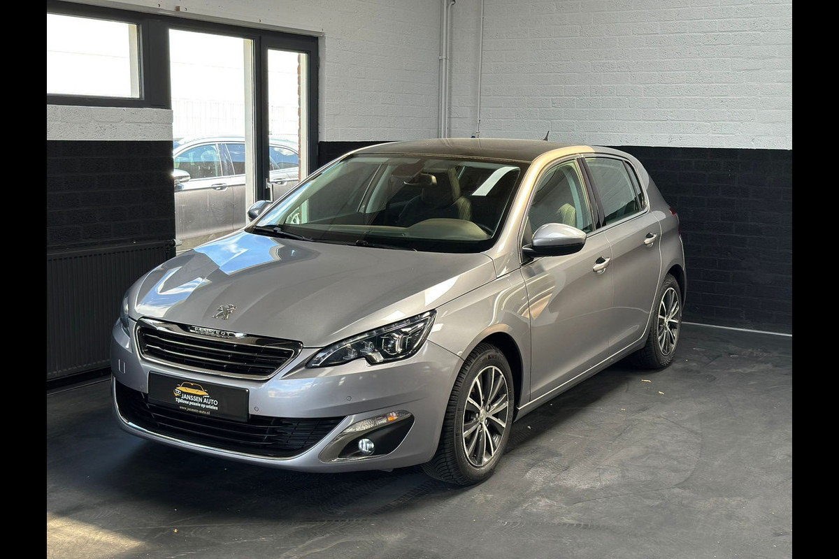 Peugeot 308 1.2 PureTech Allure | Pano | Climate | Camera | Volledige dealerhistorie | 1e eigenaar Peugeot 308 1.2 PureTech Allure | Pano | Climate | Camera | Volledige dealerhistorie | 1e eigenaar