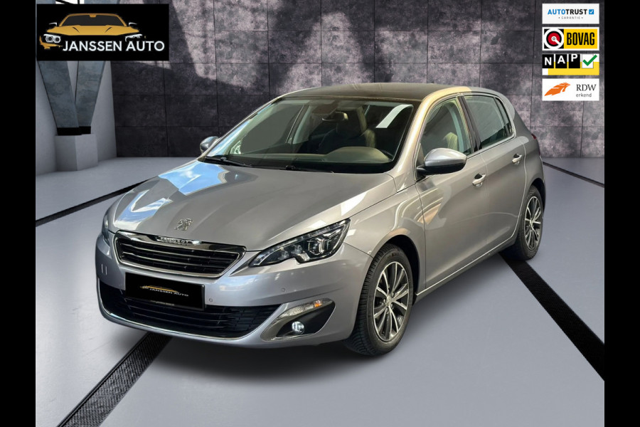 Peugeot 308 1.2 PureTech Allure | Pano | Climate | Camera | Volledige dealerhistorie | 1e eigenaar