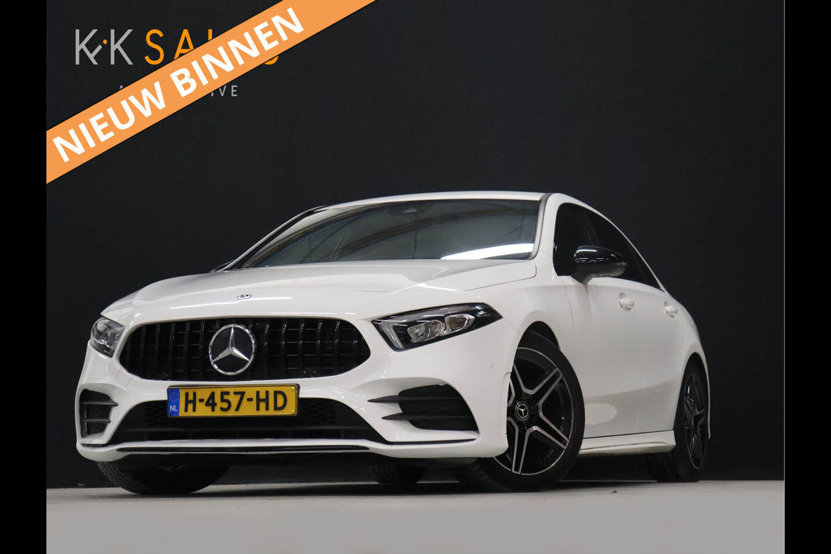 Mercedes-Benz A-Klasse 200 Business Solution AMG [CAMERA, PCA V+A, FLIPPERS, STOELVERWARMING, NAVIGATIE, CLIMATE CONTROL, TREKHAAK, NIEUWSTAAT]