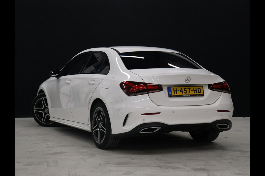 Mercedes-Benz A-Klasse 200 Business Solution AMG [CAMERA, PCA V+A, FLIPPERS, STOELVERWARMING, NAVIGATIE, CLIMATE CONTROL, TREKHAAK, NIEUWSTAAT]