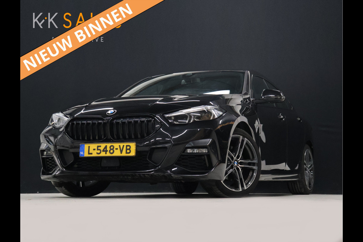 BMW 2 Serie Gran Coupé 218i M Sport [LED, DAB, LIVE COCKPIT, SFEERVERLICHTING, CAMERA, PDC V+A, APPLE CARPLAY, ANDROID, M PAKKET, CRUISE CONTROL, NIEUWSTAAT]