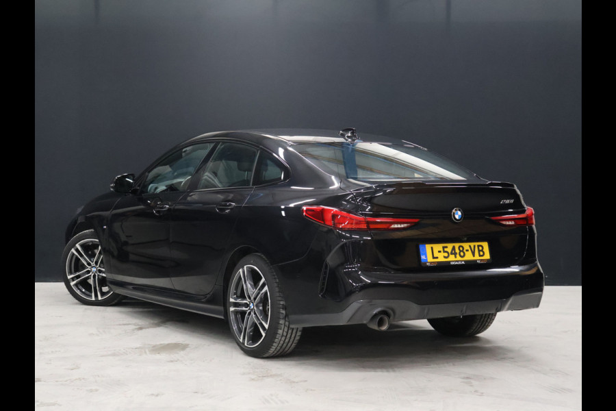 BMW 2 Serie Gran Coupé 218i M Sport [LED, DAB, LIVE COCKPIT, SFEERVERLICHTING, CAMERA, PDC V+A, APPLE CARPLAY, ANDROID, M PAKKET, CRUISE CONTROL, NIEUWSTAAT]