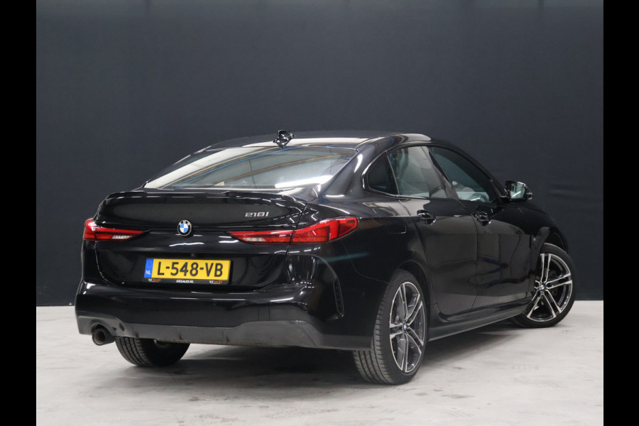 BMW 2 Serie Gran Coupé 218i M Sport [LED, DAB, LIVE COCKPIT, SFEERVERLICHTING, CAMERA, PDC V+A, APPLE CARPLAY, ANDROID, M PAKKET, CRUISE CONTROL, NIEUWSTAAT]