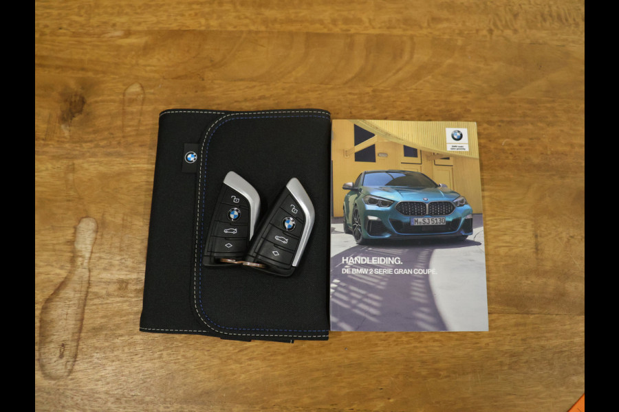BMW 2 Serie Gran Coupé 218i M Sport [LED, DAB, LIVE COCKPIT, SFEERVERLICHTING, CAMERA, PDC V+A, APPLE CARPLAY, ANDROID, M PAKKET, CRUISE CONTROL, NIEUWSTAAT]