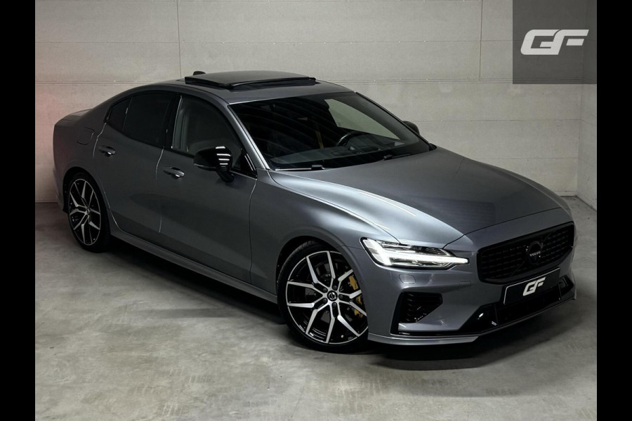 Volvo S60 2.0 T8 AWD Polestar Engineered B&W Pano Trekh. 360° Autopilot