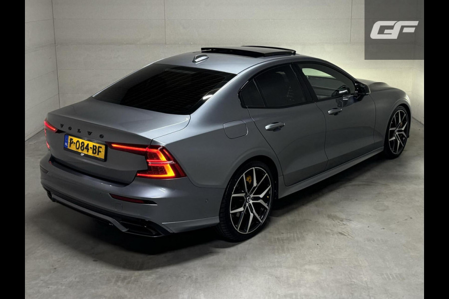 Volvo S60 2.0 T8 AWD Polestar Engineered B&W Pano Trekh. 360° Autopilot