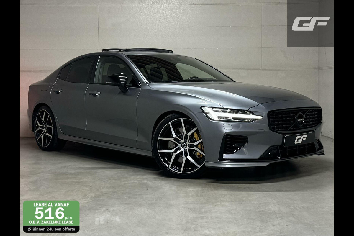 Volvo S60 2.0 T8 AWD Polestar Engineered B&W Pano Trekh. 360° Autopilot Volvo S60 2.0 T8 AWD Polestar Engineered B&W Pano Trekh. 360° Autopilot