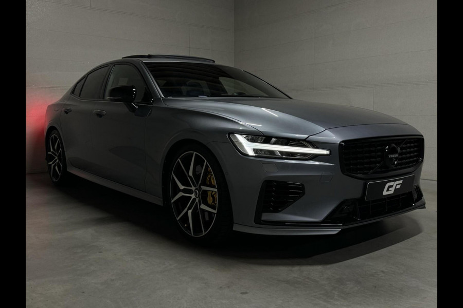 Volvo S60 2.0 T8 AWD Polestar Engineered B&W Pano Trekh. 360° Autopilot