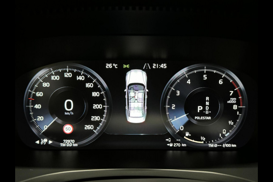Volvo S60 2.0 T8 AWD Polestar Engineered B&W Pano Trekh. 360° Autopilot