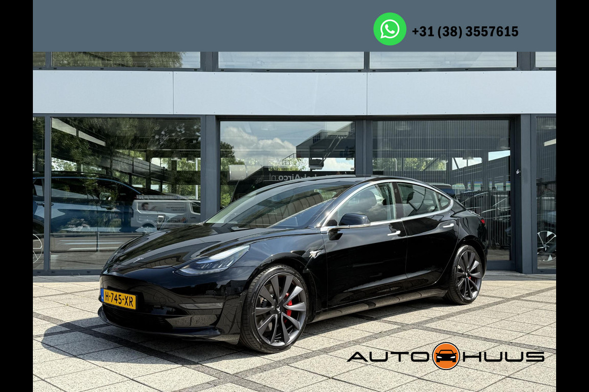 Tesla Model 3 Aut. AWD Dual Motor Performance | Autopilot | Panorama | Leder | Tesla Model 3 Aut. AWD Dual Motor Performance | Autopilot | Panorama | Leder |