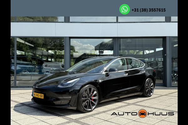 Tesla Model 3 Aut. AWD Dual Motor Performance | Autopilot | Panorama | Leder |
