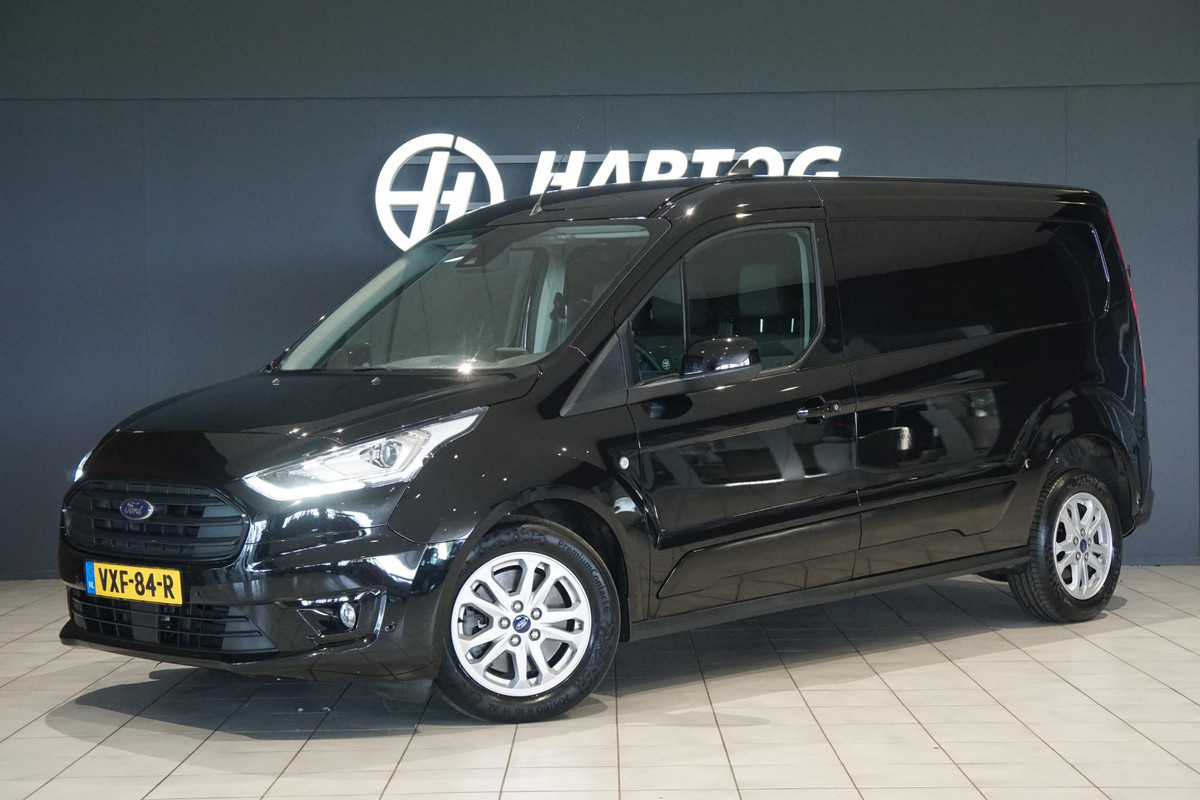 Ford Transit Connect 1.5 EcoBlue L2 Limited + CAMERA / SENSOREN / APPLE CARPLAY / 3 ZITPLAATSEN Ford Transit Connect 1.5 EcoBlue L2 Limited + CAMERA / SENSOREN / APPLE CARPLAY / 3 ZITPLAATSEN