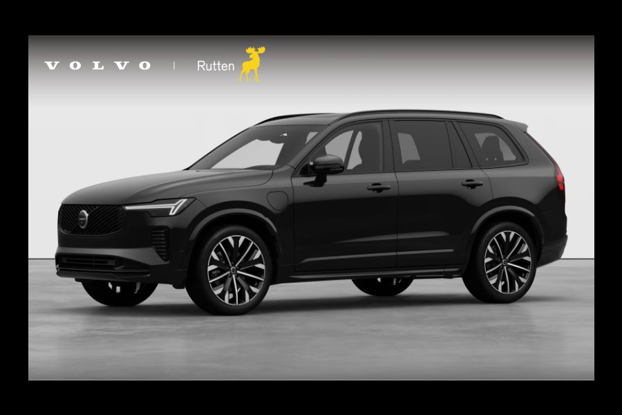 Volvo XC90 2.0 T8 Plug-in hybrid AWD Ultra Dark Luchtvering / Head-up display / Elektrisch bedienbare stoelen met geheugen / Harman kardon audio / Apple carplay / Stoelverwarming / Panoramadak / 21" lichtmetalen velgen /