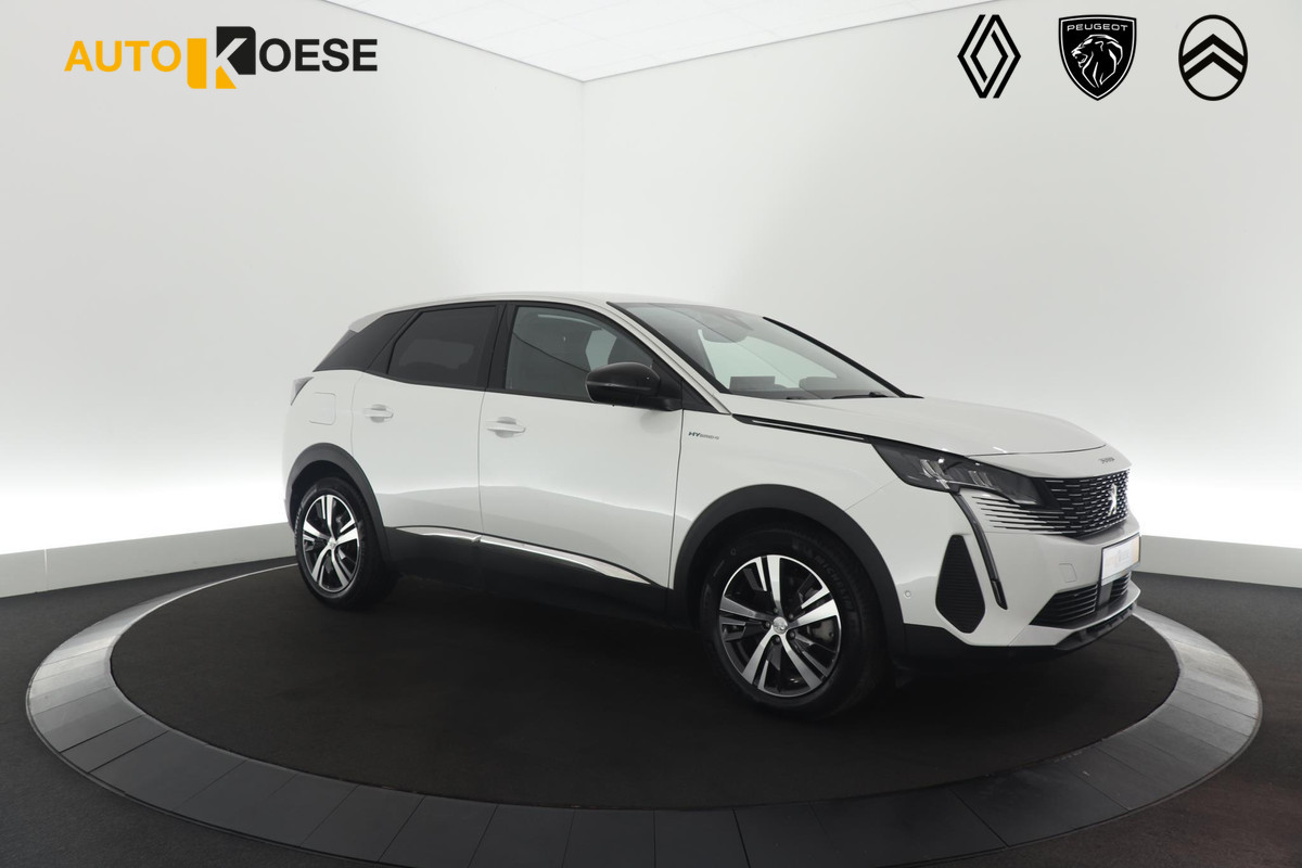 Peugeot 3008 1.6 HYbrid4 300 Allure Pack Business 4x4 | Camera | Apple Carplay | Dodehoekdetectie | Stoelverwarming | Plugin-Hybrid Peugeot 3008 1.6 HYbrid4 300 Allure Pack Business 4x4 | Camera | Apple Carplay | Dodehoekdetectie | Stoelverwarming | Plugin-Hybrid
