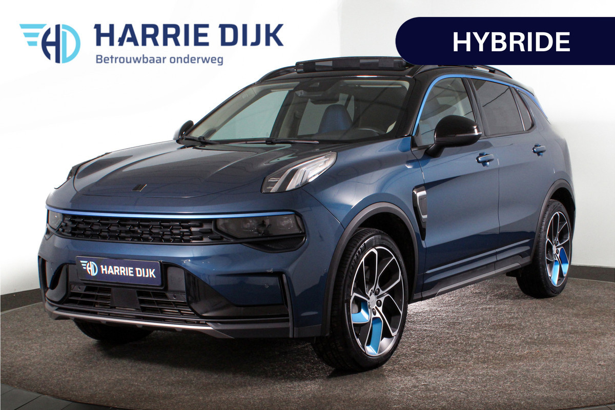 Lynk & Co 01 1.5 PHEV 261PK MY22 | 360 Camera | 7.4 kWh Boordlader | S/K-panodak | Adapt. Cruise | Memory | Elek. klep | LM 20" | 2051 Lynk & Co 01 1.5 PHEV 261PK MY22 | 360 Camera | 7.4 kWh Boordlader | S/K-panodak | Adapt. Cruise | Memory | Elek. klep | LM 20" | 2051