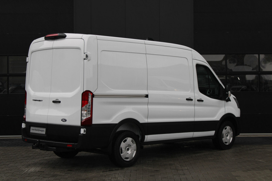 Ford Transit 350 2.0 TDCI L2H2 Trend 130pk - Facelift - 2x Schuifdeur - Adaptive Cruise - Navigatie - Blind Spot - 360 Camera - Stoel - Stuur