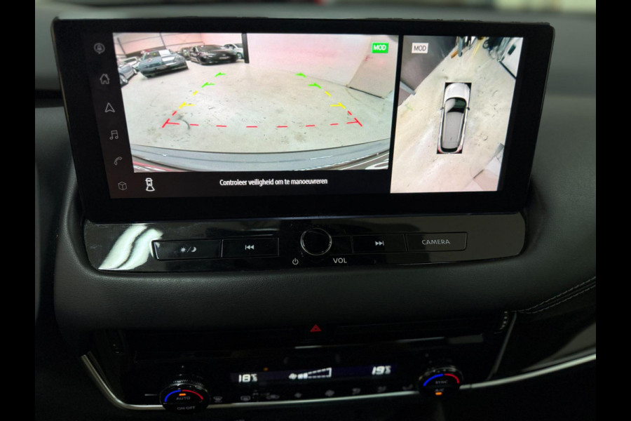 Nissan QASHQAI 1.5 e-Power | Navi |Afleverklaar & 12 Maand Garantie |190PK| 360° Cam | Keyless Entry|