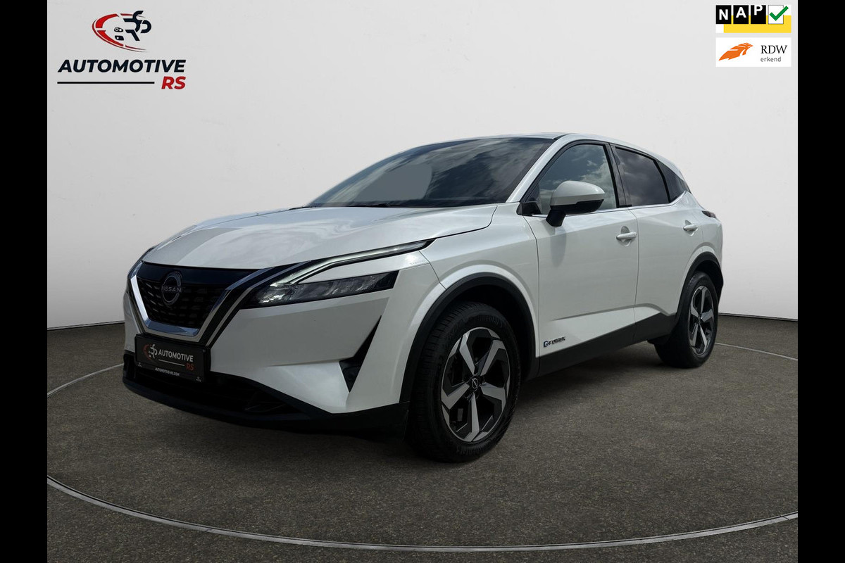 Nissan QASHQAI 1.5 e-Power | Navi |Afleverklaar & 12 Maand Garantie |190PK| 360° Cam | Keyless Entry| Nissan QASHQAI 1.5 e-Power | Navi |Afleverklaar & 12 Maand Garantie |190PK| 360° Cam | Keyless Entry|