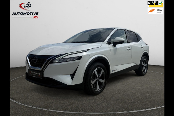 Nissan QASHQAI 1.5 e-Power | Navi |Afleverklaar & 12 Maand Garantie |190PK| 360° Cam | Keyless Entry|