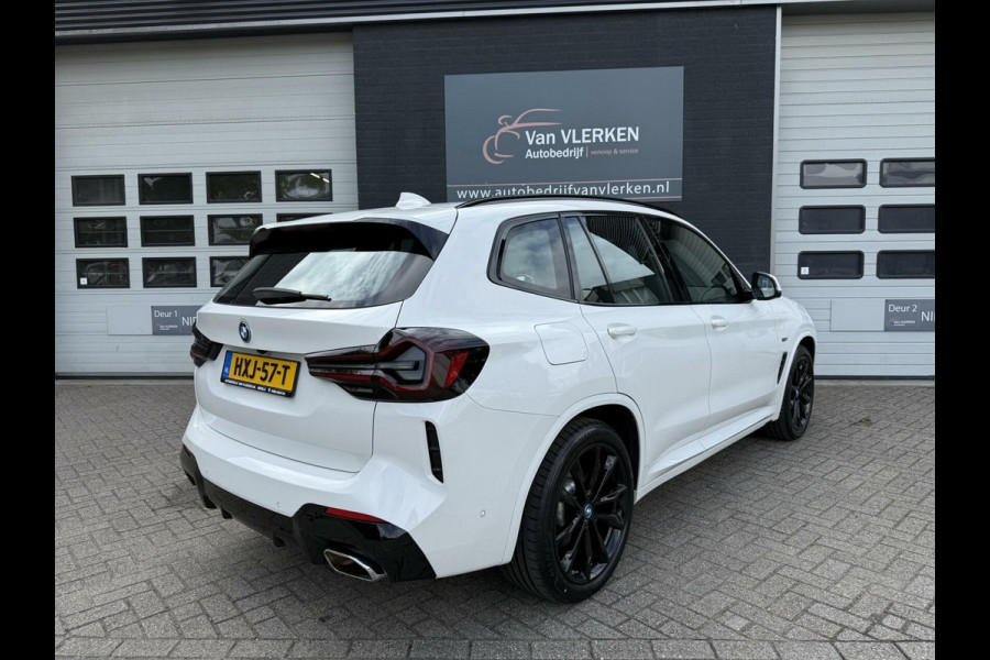 BMW X3 xDrive30e High Executive MSPORT BLACK EDITION PANORAMADAK LEER