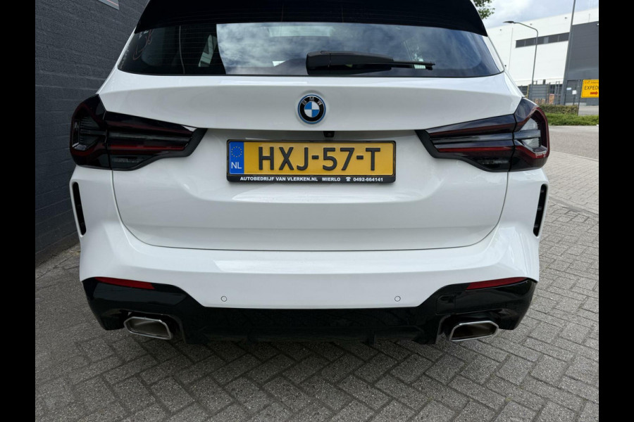 BMW X3 xDrive30e High Executive MSPORT BLACK EDITION PANORAMADAK LEER