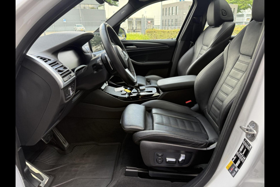 BMW X3 xDrive30e High Executive MSPORT BLACK EDITION PANORAMADAK LEER