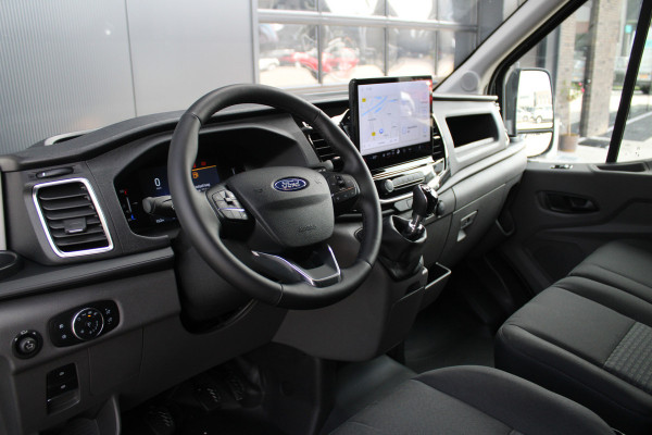 Ford Transit 350 2.0 TDCI L2H2 Trend 130pk - Facelift - Adaptive Cruise - Navigatie - Blind Spot - 360 Camera - Stoel - Stuurverwarming - Rij
