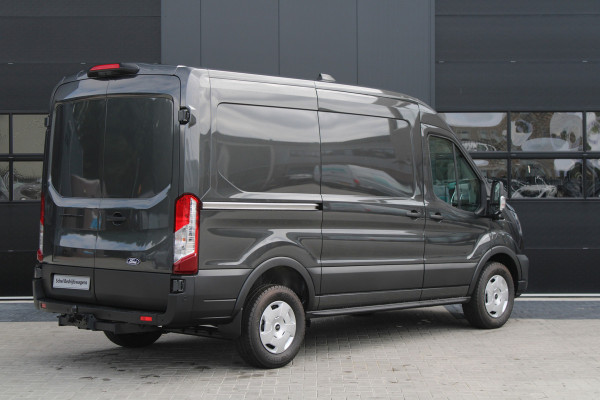 Ford Transit 350 2.0 TDCI L2H2 Trend 130pk - Facelift - Adaptive Cruise - Navigatie - Blind Spot - 360 Camera - Stoel - Stuurverwarming - Rij
