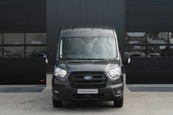 Ford Transit 350 2.0 TDCI L2H2 Trend 130pk - Facelift - Adaptive Cruise - Navigatie - Blind Spot - 360 Camera - Stoel - Stuurverwarming - Rij