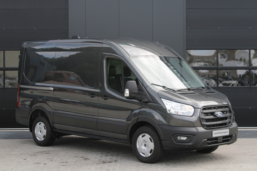 Ford Transit 350 2.0 TDCI L2H2 Trend 130pk - Facelift - Adaptive Cruise - Navigatie - Blind Spot - 360 Camera - Stoel - Stuurverwarming - Rij