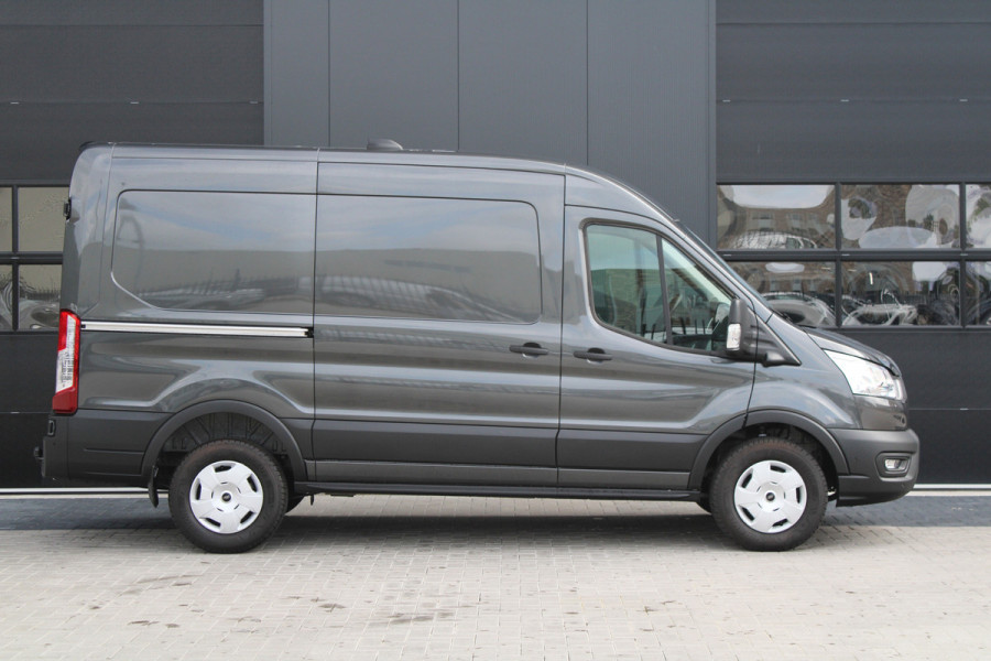 Ford Transit 350 2.0 TDCI L2H2 Trend 130pk - Facelift - Adaptive Cruise - Navigatie - Blind Spot - 360 Camera - Stoel - Stuurverwarming - Rij