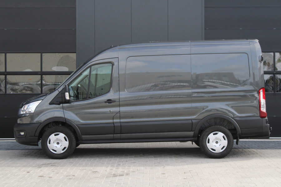 Ford Transit 350 2.0 TDCI L2H2 Trend 130pk - Facelift - Adaptive Cruise - Navigatie - Blind Spot - 360 Camera - Stoel - Stuurverwarming - Rij